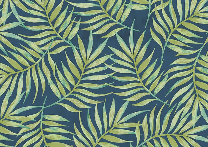 Goa, Deep Lagoon - Motorised Roman Blind - Image 7